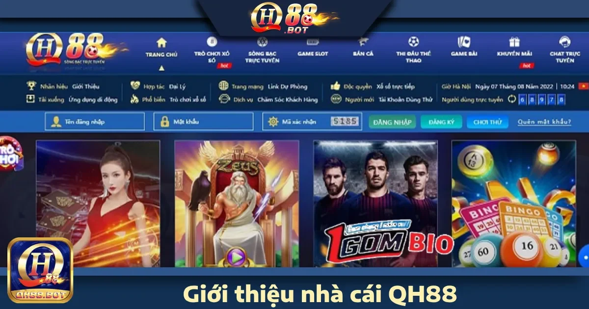 QH88 ⭐️ Link Đăng Ký/Đăng Nhập QH88.Com Uy Tín 27 Tổng Quan Về Nhà Cái QH88