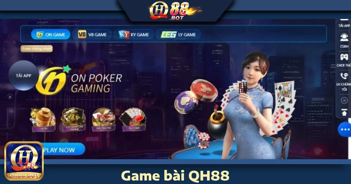 QH88 ⭐️ Link Đăng Ký/Đăng Nhập QH88.Com Uy Tín 28 Game Bài QH88 – Hệ Thống Chơi Bài Đổi Thưởng Đỉnh Cao