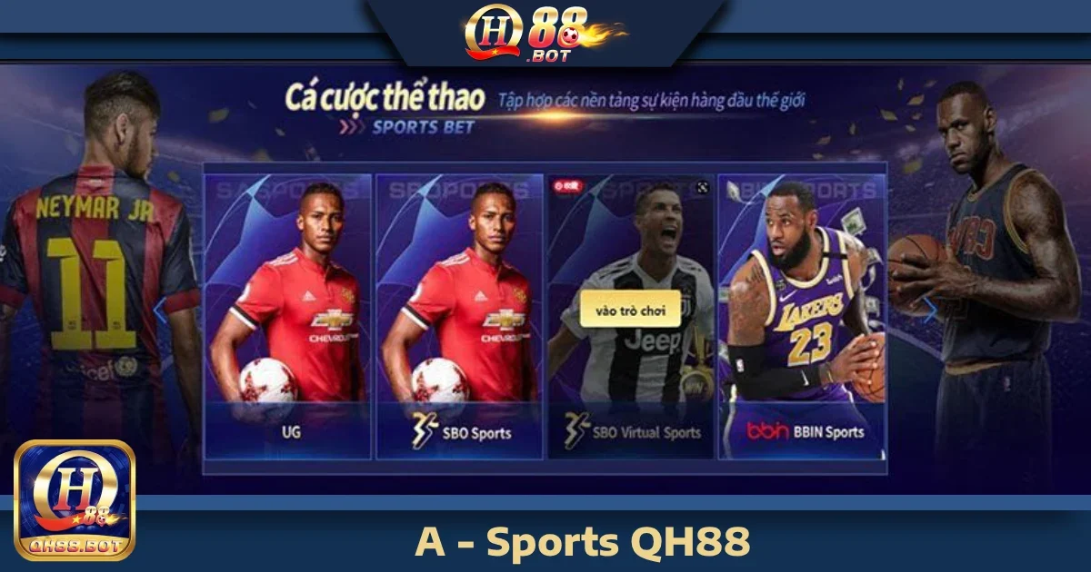 A - Sports Qh88 – Trải Nghiệm Cá Cược Thể Thao Cực Chất 10 a sports qh88 4