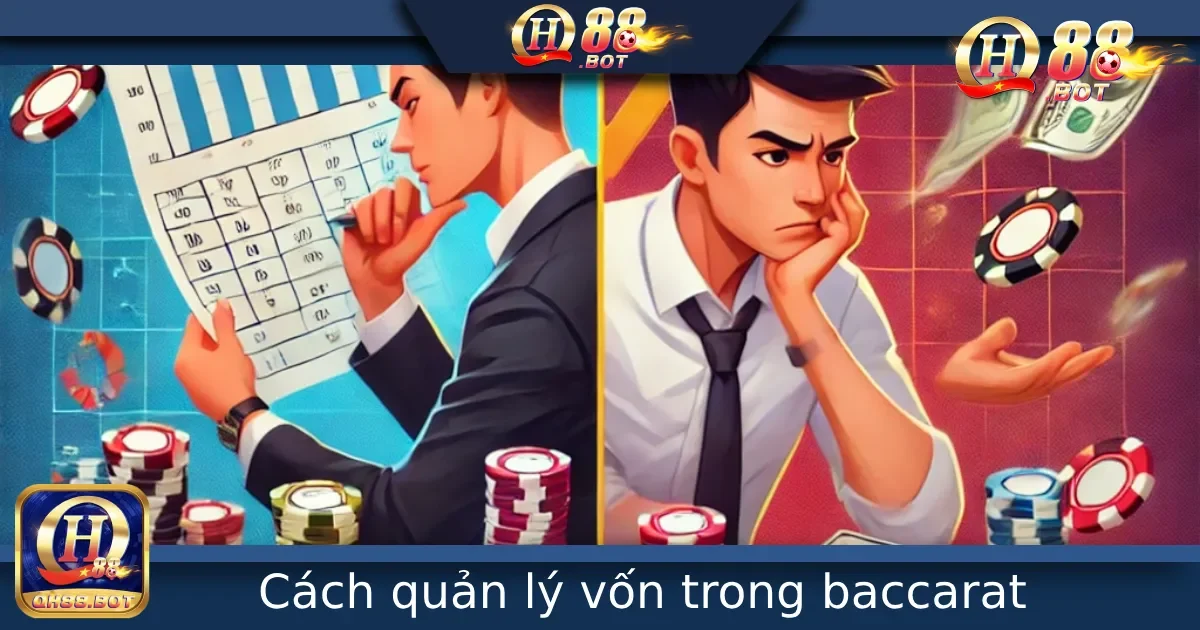 Cách Quản Lý Vốn Trong Baccarat – Tối Ưu Lợi Nhuận 6 Khi tham gia vào trò chơi baccarat, một trong những yếu tố quan trọng nhất mà người chơi cần chú ý là cách quản lý vốn trong baccarat. Việc quản lý vốn không chỉ giúp bạn có được những quyết định đúng đắn trong suốt quá trình chơi mà còn giúp tối ưu hóa lợi nhuận và giảm thiểu rủi ro.